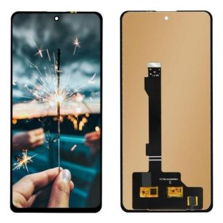 PANTALLA PARA REDMI NOTE 12 PRO 5G 22101316C INCELL COMPLETA NEGRO