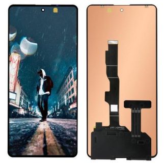 PANTALLA PARA REDMI NOTE 13 5G 2312DRAABG AMOLED COMPLETA NEGRO