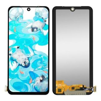 PANTALLA PARA XIAOMI NOTE 11 NOTE 11S AMOLED COMPLETA NEGRO