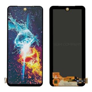 PANTALLA PARA XIAOMI POCO M5S 22071178PG AMOLED COMPLETA NEGRO