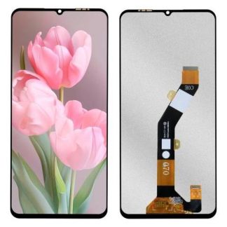 PANTALLA PARA ZTE BLADE A54 A34 INCELL NACIONAL COMPLETA NEGRO