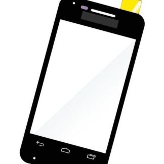 PANTALLA TOUCH SCREEN PARA ALCATEL OT-4010 TACTIL OFERTA NEGRO