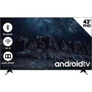PANTALLA TV LED SEATLEO COMERCE TV43 NEGRO SEATLEO COMERCE