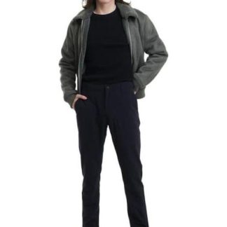 PANTALON CINTURA REGULAR CORTE SKINNY AZUL MARINO D.E.E.P SELECTION