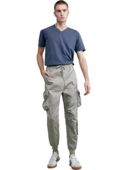 PANTALON JOGGER BEIGE HARD SODA