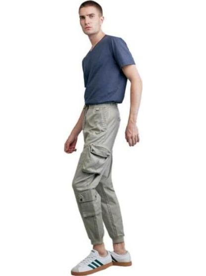 PANTALON JOGGER BEIGE HARD SODA - Image 2