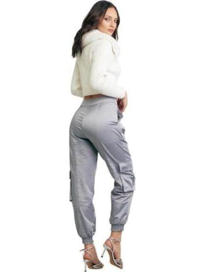 JOGGER CINTURA ALTA GRIS HOLLY LAND - Image 3