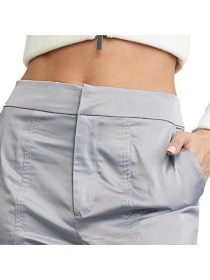 JOGGER CINTURA ALTA GRIS HOLLY LAND - Image 4