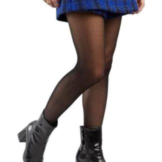 PANTIMEDIA CON ESTAMPADO Y PUSH-UP 1 PIEZA UNITALLA DAMA (XS-G) NEGRO LOVE TO LOUNGE