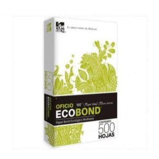 PAPEL BOND TAMANO OFICIO 75 GRAMAJE 95 BLANCURA CAJA CON 10 RESMAS DE 500 HOJAS CADA UNA 17502237370579