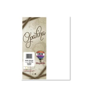 PAPEL DIEM POBTCC100 OPALINA BLANCO T-C 125 GRS 100 HOJAS