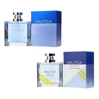 PAQUETE 2 X 1 NAUTICA VOYAGE + HERITAGE CABALLERO 100 ML C U
