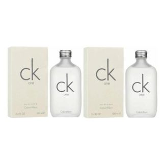 PAQUETE 2X1 CK ONE UNISEX CALVIN KLEIN 100 ML EDT SPRAY