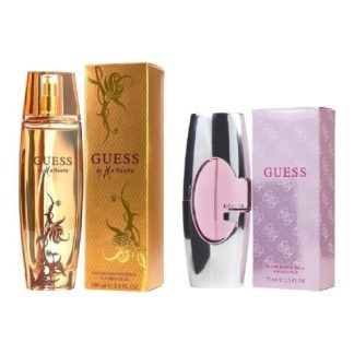 PAQUETE 2X1 GUESS 75 ML + GUESS BY MARCIANO 100 ML DAMA