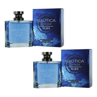 PAQUETE 2X1 NAUTICA VOYAGE N-83 100 ML EDT SPRAY - ORIGINAL