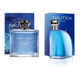 PAQUETE 2X1 NAUTICA VOYAGE N-83 + BLUE CABALLERO 100 ML EDT