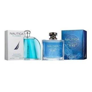 PAQUETE 2X1 NAUTICA VOYAGE N-83 + CLASSIC CABALLERO 100 ML