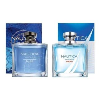 PAQUETE 2X1 NAUTICA VOYAGE N-83 + SPORT CABALLERO 100 ML EDT