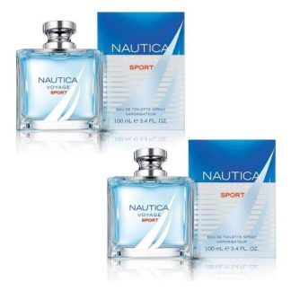 PAQUETE 2X1 NAUTICA VOYAGE SPORT 100 ML DE NAUTICA