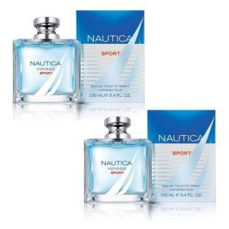 PAQUETE 2X1 NAUTICA VOYAGE SPORT 100 ML - ORIGINAL