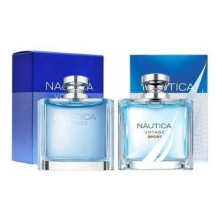 PAQUETE 2X1 NAUTICA VOYAGE + SPORT CABALLERO 100 ML EDT
