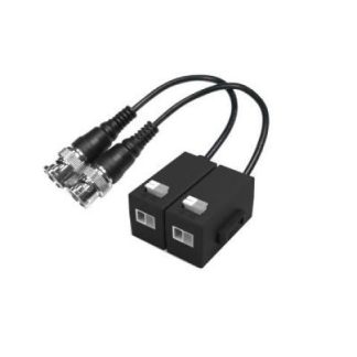 PAR DE TRANSCEPTORES PASIVOS HDCVI- 1080P A 250 MTS- 720P A 400 MTS- SOPORTA AHD- TVI- CBVS NB