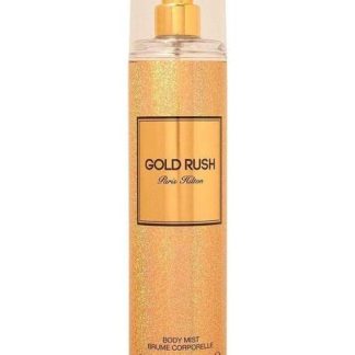 PARIS HILTON GOLD RUSH BODY MIST 236 ML PARA MUJER