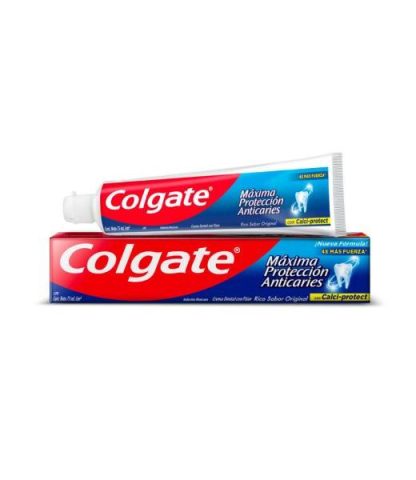 PASTA DENTAL COLGATE MAXIMA PROTECCION ANTICARIES 75 ML