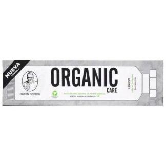 PASTA DENTAL ORGANIC CARE MENTA 110G GREEN DOCTOR