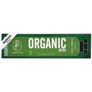 PASTA DENTAL ORGANIC DETOX CLOROFILA HIERBABUENA 110 G GREEN DOCT