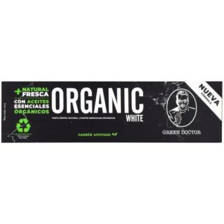 PASTA DENTAL ORGANIC WHITE MENTA 110 G GREEN DOCTOR
