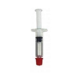 PASTA TERMICA PARA CPU 1.5 GRAMOS EN JERINGA P-FACIL APLICACION COLOR PLATA BROBOTIX 034600