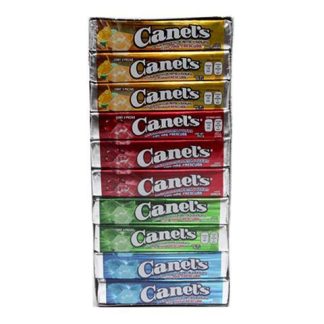 PASTILLAS CANEL'S EXHIBIDOR CON 20 PAQUETES DE 9 PZ