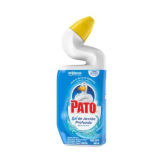 PATO LIMPIADOR BAÑO LIQ BRISA DE MAR 500 ML