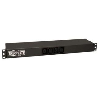 PDU BASICO MONOFASICO TRIPPLITE 1.6-3.8KW 100-240V 14 CONT 1U HORIZONT