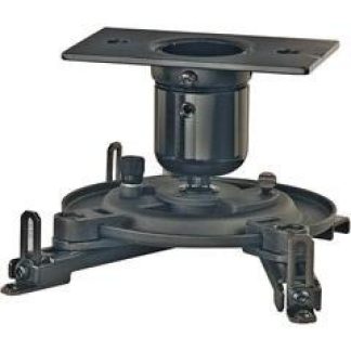 PEERLESS SOPORTE DE TECHO PARA PROYECTORES HASTA 22.68 KGS NEGRO