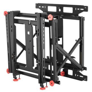 PEERLESS SOPORTE PARA PANTALLAS VIDEOWALL 46 - 60 HASTA 58.8KG NEGRO