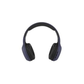 PERFECT CHOICE AUDIFONOS CON MICROFONO PC-116769 BLUETOOTH INALAMBRICO USB NEGRO-AZUL