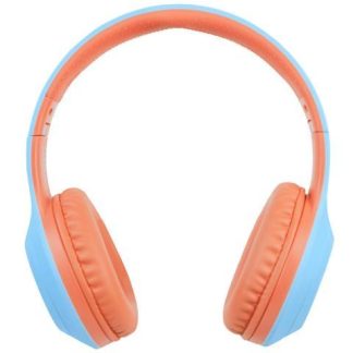 PERFECT CHOICE AUDIFONOS CON MICROFONO PC-117018 BLUETOOTH INALAMBRICO AZUL