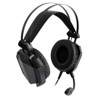 PERFECT CHOICE AUDIFONOS GAMER ONFALL PRO ALAMBRICO 2.2 METROS 3.5MM NEGRO