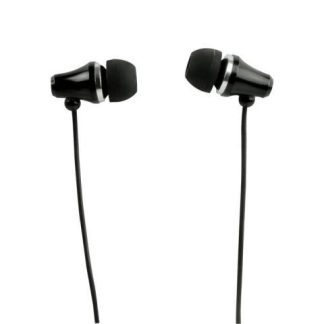 PERFECT CHOICE AUDIFONOS INTRAURICULARES CON MICROFONO GLISSANDO ALAMBRICO 1.2 METROS USB-C NEGRO
