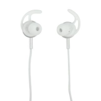 PERFECT CHOICE AUDIFONOS INTRAURICULARES CON MICROFONO MIZIK ALAMBRICO USB-C BLANCO