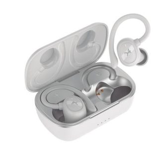 PERFECT CHOICE AUDIFONOS INTRAURICULARES CON MICROFONO PC-116929 INALAMBRICO BLUETOOTH USB-C BLANCO