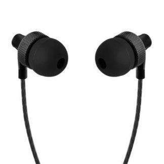 PERFECT CHOICE AUDIFONOS INTRAURICULARES CON MICROFONO STRETTO ALAMBRICO 1.2 METROS 3.5MM NEGRO