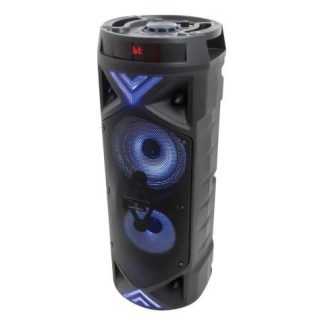 PERFECT CHOICE BAFLE BLARE BLUETOOTH INALAMBRICO 5000W PMPO USB 2.0 NEGRO