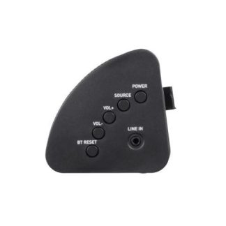 PERFECT CHOICE BOCINA CON SUBWOOFER LEGATO PRO BLUETOOTH ALAMBRICO-INALAMBRICO 2.1 40W RMS USB NEGRO