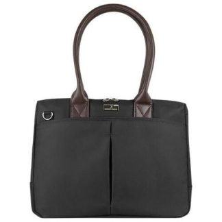 PERFECT CHOICE BOLSA DE POLIESTER CITY CHIC PARA LAPTOP 14 NEGRO