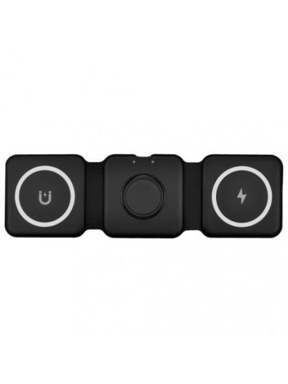PERFECT CHOICE CARGADOR DE PARED INALAMBRICO PC-241034 5 - 9V 2A NEGRO