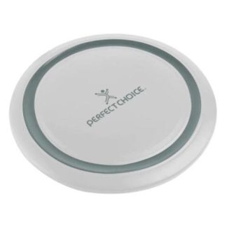 PERFECT CHOICE CARGADOR INALAMBRICO PC-240846 12V USB-C BLANCO