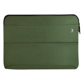 PERFECT CHOICE FUNDA DE POLIESTER TROVA PARA LAPTOP 15.6 VERDE